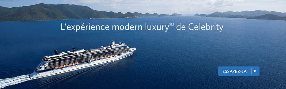 Croisières de luxe et destinations exclusives
