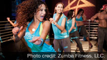 Classes de Zumba
