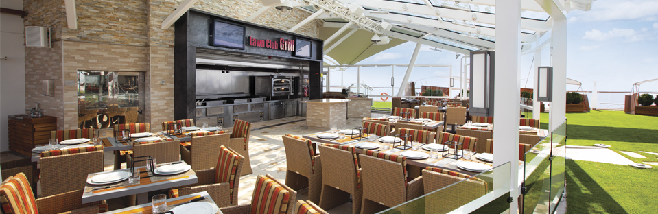 Restaurante Lawn Club Grill
