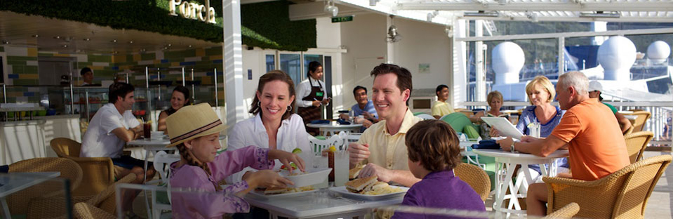 Restaurante The Porch